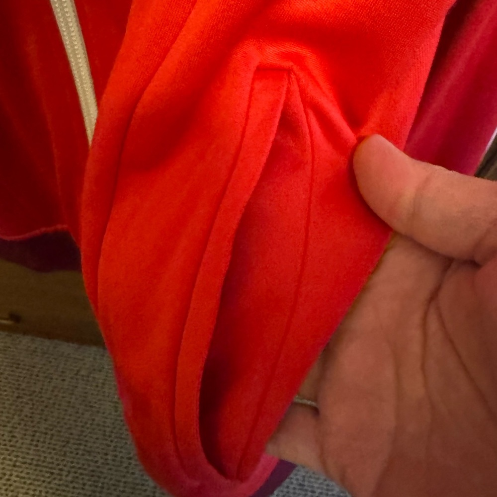 Diesel Men’s Red Track Jacket with DDDL logo size L - Picture 5 of 10